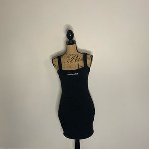 Fashion Nova “Get The Point Mini Dress”